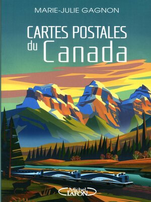 cover image of Cartes postales du Canada